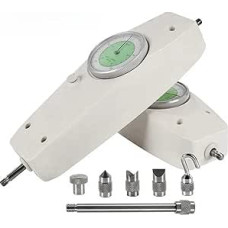 Push-Pull-Kraftmessgerät 10N-500N Analoginis kraftmessgerät Push- und Pull-Testmessgerät dinamometras, didelis atsparumas (NLB-500)