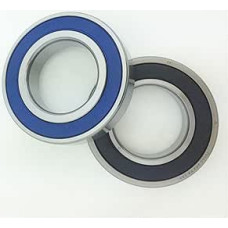 1 Paar 7010 H7010AC 2RZ HQ1 50x80x16 25 Si3N4 Keramik Ball ABEC-7 Schrägkugellager Spindel Lager(H7010AC 2RZHQ1P4DB)