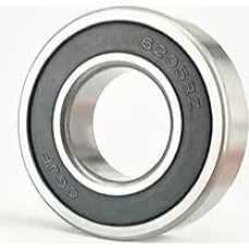3 Teile/los 6205-2RZ Greitaeigis Präzision Motor Lager Kugellager 25 * 52 15mm 15 Greitaeigis, mažai triukšmo