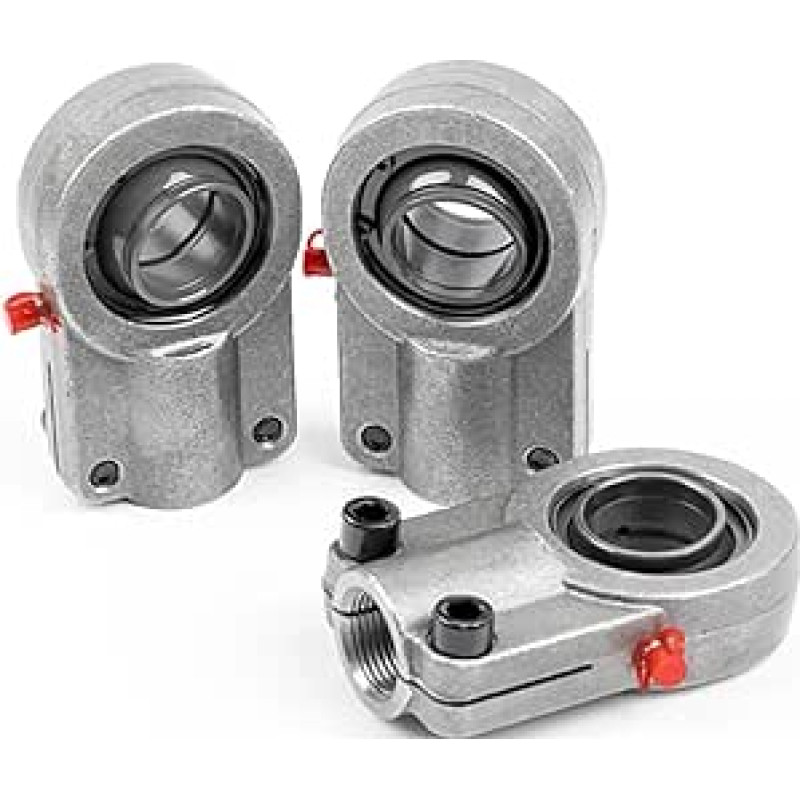 Zylinder Ohrringe Kugel Gedrehte Ohrringe Gelenk Anstoß Gelenk Lager Zylinder(SIGEW125ES)