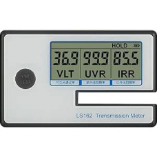 Tönungsmessgerät, Tragbares Transmissionsmessrät for Solarfolie, fenstertönung mit VL-Durchlässigkeit, UV-IR-Unterdrückung, Bblocking-Rate 162