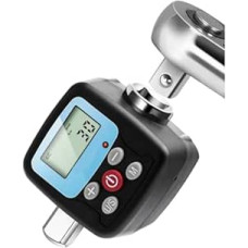 Digitaler Drehmomentschlüssel, Digitaler Drehmomentschlüssel-Adapter, präziser elektronischer Drehmoment-Werkzeugkonverter und Messgerät mit LCD-Display