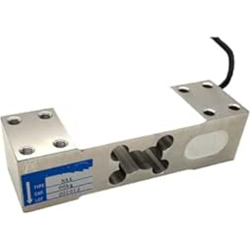 NA4 apkrovos ląstelės 60 kg 100 kg 200 kg 350 kg Elektroninės svarstyklės Svėrimo jutiklis svėrimo platformoms Patikimi duomenys (60 kg)