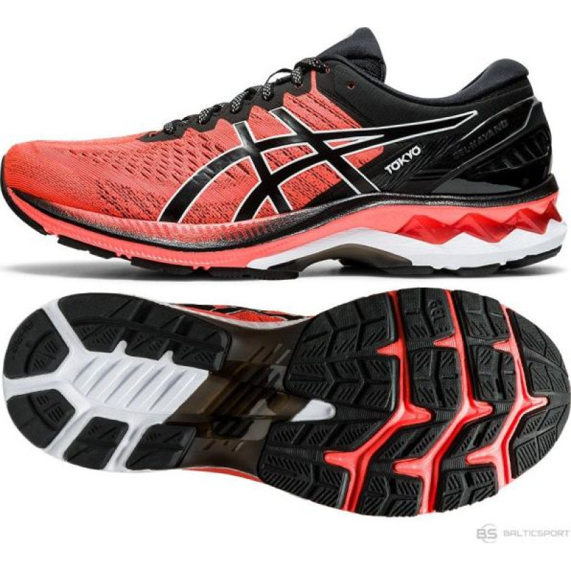 Asics Gel Kayano 27 TOKYO/ 1011B077-600 / Men's shoes / size 45 / Red color (sunrise red)