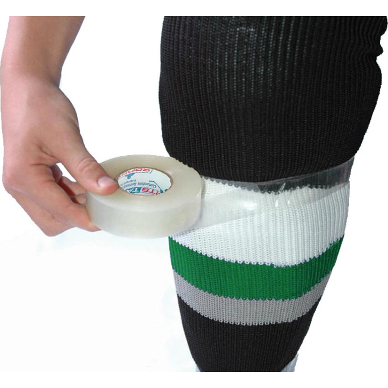 Hockey shin guard transparent tape 1 pc. 24mmx25m SPORTSTAPE