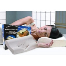 Ergonomic pillow with memory 49x30 cm