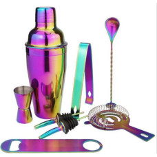 ATL AG139E Bartender set 8pcs rainbow