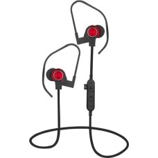 Platinet PM1062R Bluetooth 4.2 Sport Headset & Handsfree Wireless Sports Headphones / MP3 / MicroSD Card Reader / A2DP / Red