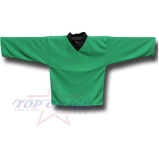 Hockey practice jersey Green Practice Jersey Steel Green S