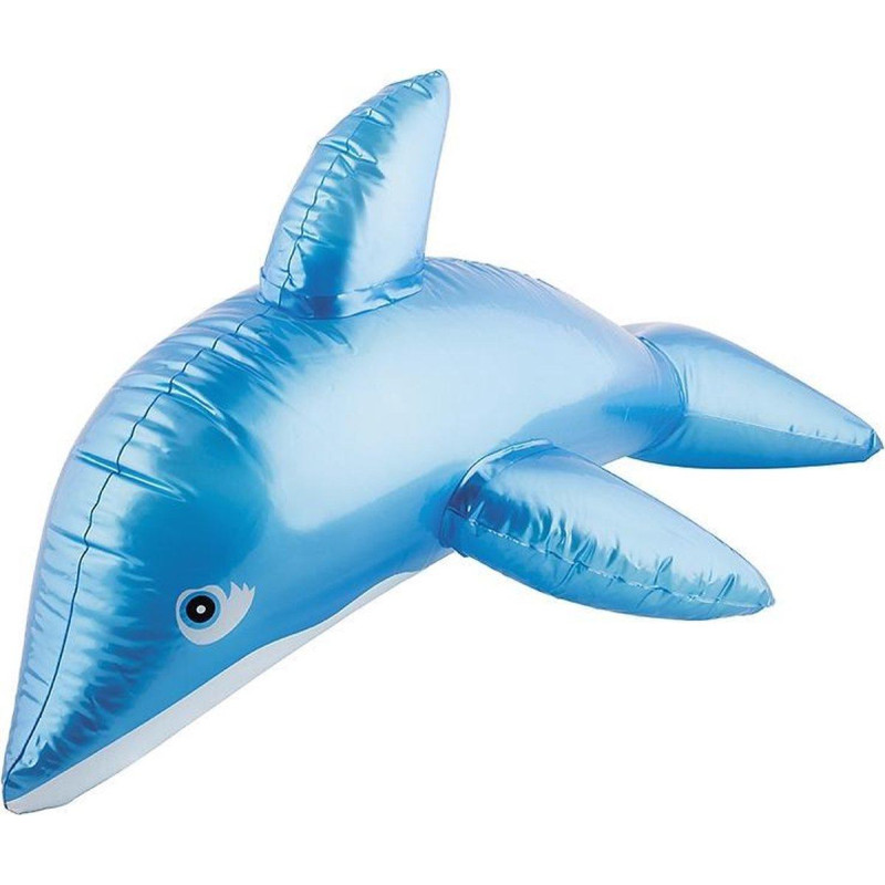 Inflatable dolphin