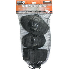 Protective set for roller skaters NILS extreme L