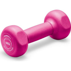 Vinyl dumbbell 1 kg