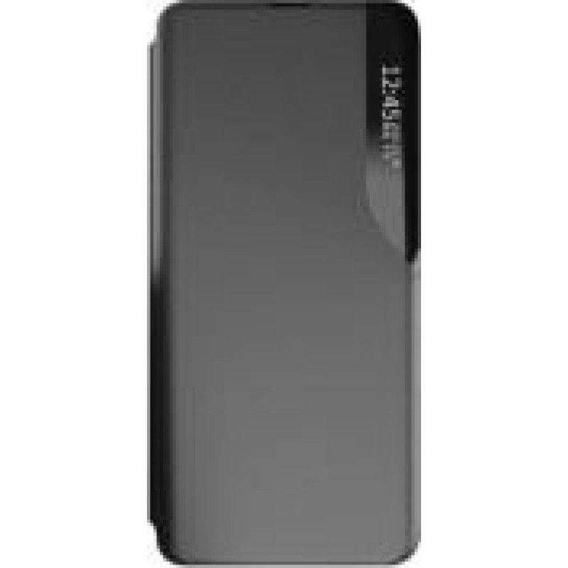 Mocco Smart Flip Cover Case For Samsung Galaxy S21 Black