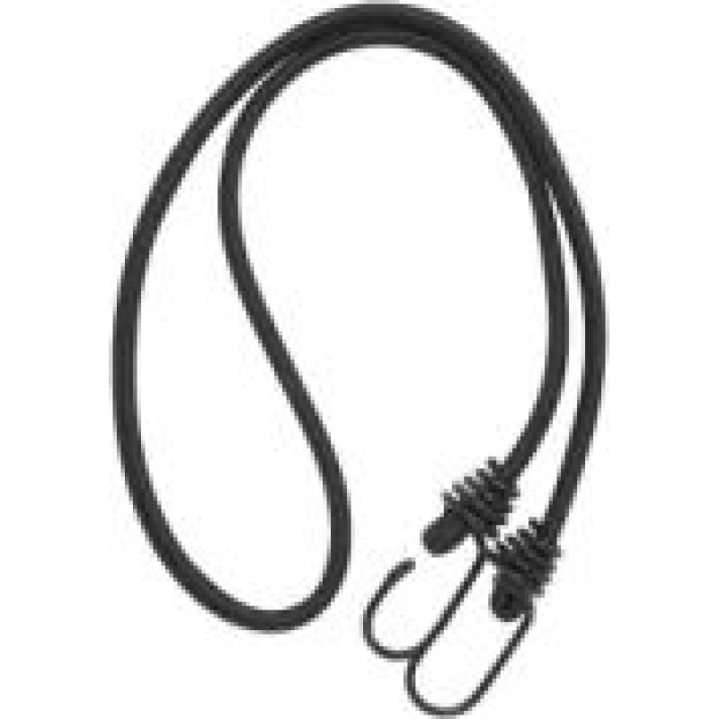Luggage strap 8x1000 mm black