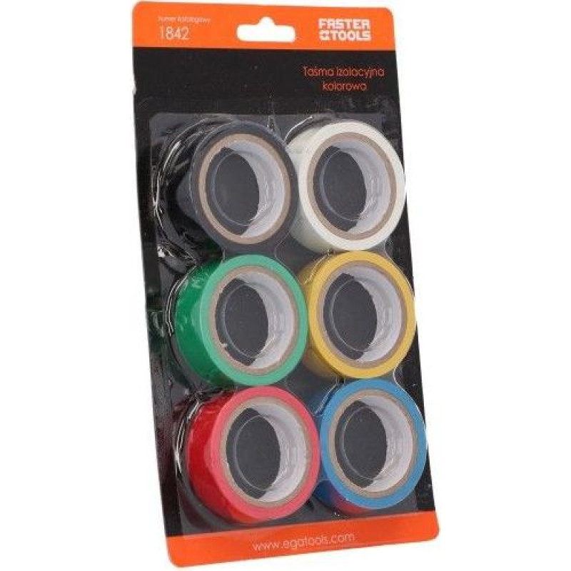Amio Insulation tape set - 6 pcs.