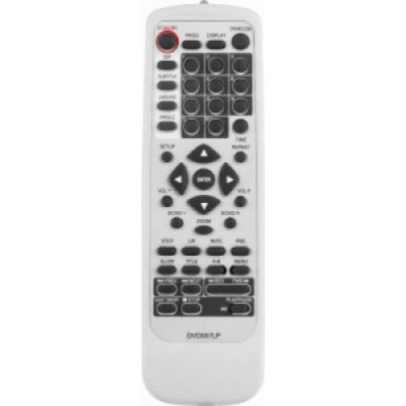 Universal remote control Inne Remote Control DVD MA 007