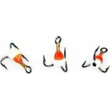 Lucky John triple hook/lure for winter fishing