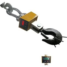 Kranwaage, Digitale Kranwaage Hakenwaage 1~30 Tonnen Dockwaage Stahl Fabrikhafen Hakentyp Drahtlos(OCS-DLZ-1T)