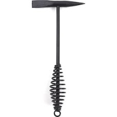 Hammer SetHigh Performance Spring Handle Welder Hand Tool Chipping Hammer Welding Cleaning Tool Welder Safety Safty Hand Tools (Color : Small) (Black)