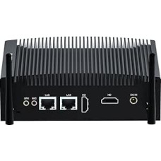 WEIDIAN pramoninis kompiuteris be ventiliatoriaus, mini kompiuteris be ventiliatoriaus, i5 8350U, pramoninis kompiuteris, 2HD dvigubas ekranas, 