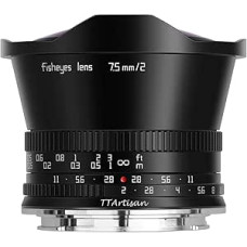 TT Artisan TTAL07520LL 7,5 mm F2.0 APS-C 