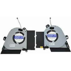 CPU + GPU aušinimo ventiliatorius, skirtas ASUS ROG Zephyrus GU502GW GU502GW GU502GV GU502GV-BI7N10 GU502LW GU502LW-BI7N6 GU502LV GU502DU GU502LWS serijos FLGN FLG9 98M01211 8 XM0 311 12V 1A
