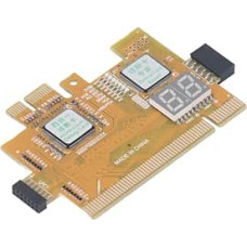 Motherboard-Diagnosekarte, Langlebige PCIE-Desktop-Test-LED-Anzeige für PC-Enthusiasten und Techniker