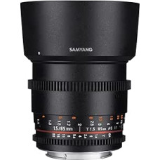 Samyang 85 mm T1.5 AS IF UMC VDSLR II objektyvas juodas