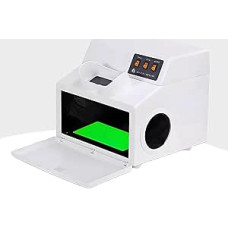 UV analizatorius su tamsia kamera, laboratorinis fluorescencijos detektorius, bangos ilgis 254 Nm/365 Nm, UV filtras 150 × 50 mm, su matymo langu, UV lempos spintelė produktų bandymams