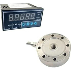 Radförmige Wägezelle mit Anzeigeinstrument, Speichendruckspannungssensor, 100 kg bis 2000 kg Zuverlässige Daten(400KG)