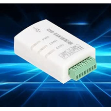 Fafeicy 2 Channel CAN-Bus Analyzer USB Adapter, Easy Analysis and Troubleshooting CAN1 and CAN2 Communication, Supports Relay Function, One Button Automatic Detection