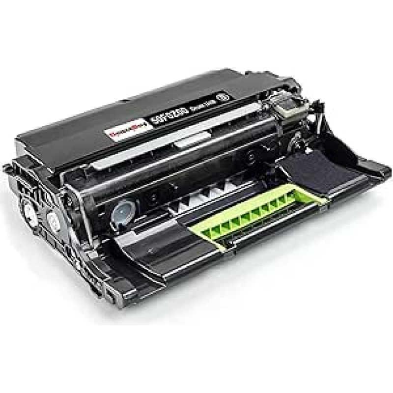 50F0Z00 Belichtungseinheit Schwarz Trommel Kompatibel für Lexmark MS310d MS310dn MX310dn MS410d MS410dn MX410de MS410de MS415DN MS510dn MX510de MX511dte MX511dhe MX511de MS610DN MS610DTN