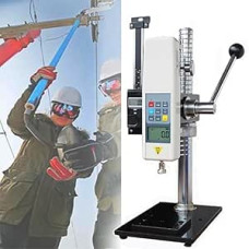Manuelles Push-Pull-Kraftmessgerät, Digitales Kraftmessgerät, Effektiver Hub: 70 Mm, Aukšto slėgio jėga: 500 N, Für Zug- Und Druckprüfungen