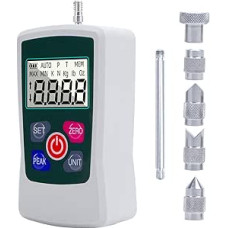500N skaitmeninis jėgos matuoklis Push Pull Gauge įtampos ir suspaudimo bandymams