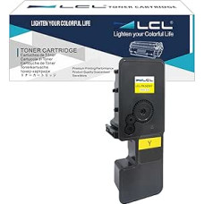 LCL TK-5230 TK5230 Geltonos spalvos tonerio kasetė, suderinama su 