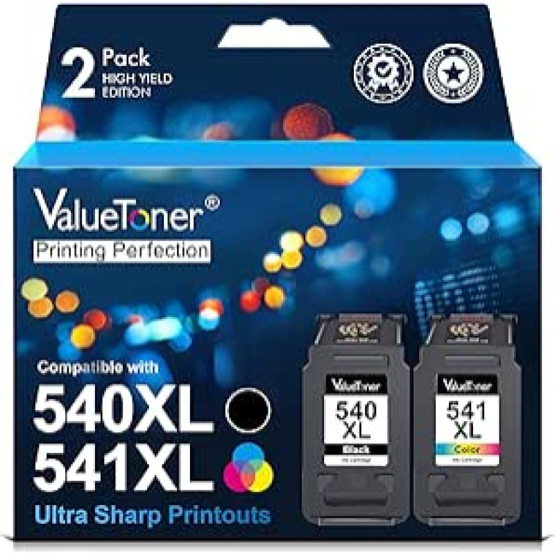 540XL 541XL PG-540XL CL-541XL suderinamos su 