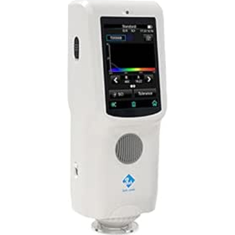Farbmessgerät, TS7030 Tragbares Spektrocolorimeter Universal Chromaty Meter Farbdifferenzmesser Erweitertes Spektrophotometer