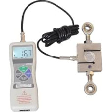 Dinamometras, DS2-S 0-5000N Hochpräziser Digitalanzeiger Externer Push-Pull-Dynamometer Dinamometras S-Typ Digital Push Force Meter (DS2-S-500N)