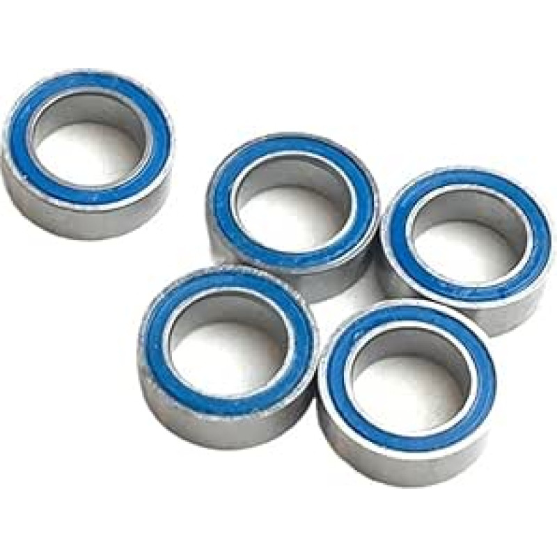 6701RS Lager 10PCS 12x18x4 mm ABEC-3 Hobby Elektro RC Auto LKW 6701 RS 2RS Kugellager 6701-2RS Blau versiegelt