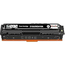 216A Schwraz toneris su mikroschema Suderinama su HP 216A W2410A Schwraz tonerio kasetė, skirta HP Color LaserJet Pro MFP M183fw M182n M183fdw M182nw M183 M182 M182 M155a M155nw M155 spausdintuvui (pakuotė po 1 vnt.)