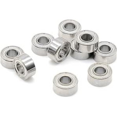 684ZZ guoliai 4 x 9 x 4 mm ABEC-7 (10 vnt.) Miniatiūriniai 684Z rutuliniai guoliai 684 ZZ Ventiliatoriai Hobby Emax Motor Quadcopter L-940ZZ guolis