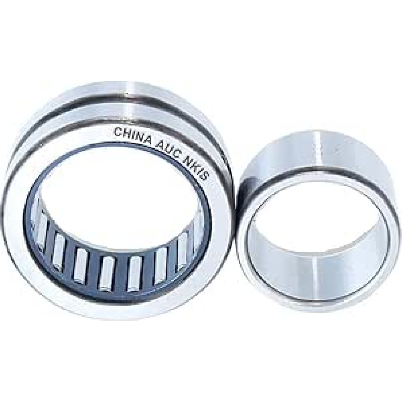 Nadellager mit Innenring NKIS35 Innendurchmesser 35 Außendurchmesser 58 Höhe 22 mm Präzisionslager