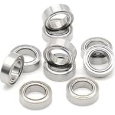 Guolis 8 x 12 x 2,5 mm SMR128ZZW2.5 ABEC-7 nerūdijančio plieno rutuliniai guoliai Miniatiūriniai MR128 katalikiški Pakuotė po 10 vnt.