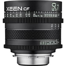 XEEN CF Cinema 50mm T1.5 
