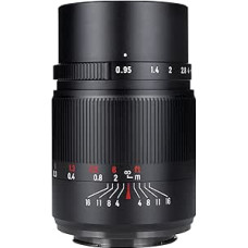 7artisans 25mm F0.95 plataus kampo diafragmos rankinio fokusavimo fiksuotas APS-C objektyvas, skirtas 