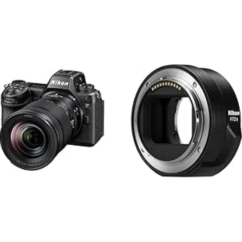 Z 6III + Z 24-120 mm + FTZ II