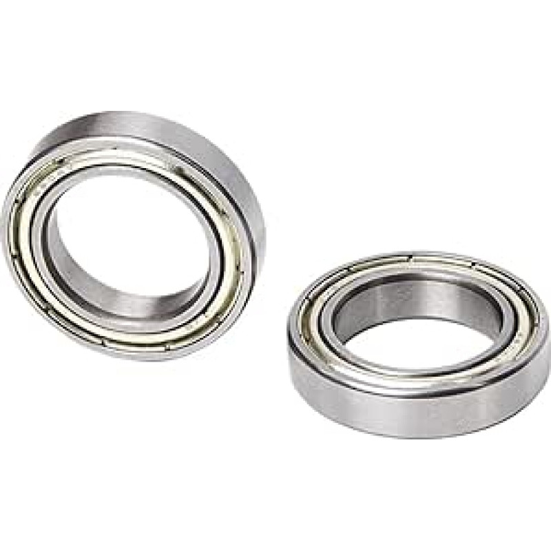 MR138ZZ Miniaturkugellager 10/20/50 Stück 8 x 13 x 4 mm Metallschilde Lager ABEC-5 Edelstahl MR138 ZZ MR138ZZ 8 x 13 x 4 mm(10Pcs)