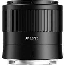 TTARTISAN 23mm F1.8 objektyvas Nikon Z-Mount fotoaparatui su automatiniu fokusavimu APS-C nešiojamasis, visas metalinis