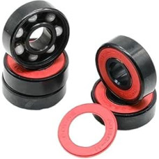 608RS hibridinis keraminis guolis 8x22x7mm 5vnt Dviračio vidinis guolis ir atsarginės dalys Galinis ratas 608 RS 2RS Si3N4 rutulinis guolis 608-2RS