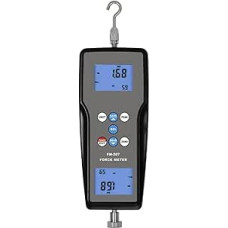 FM-207 skaitmeninis stumiamasis-traukiamasis kraftmesserio testeris Meter 4 Messeinheit mit Dynamometer Kraftmessräte, didelis atsparumas (FM-207-5K)